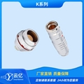 推拉自鎖K系列不鏽鋼防塵帽耐輻