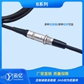 1B推拉自锁圆形连接器 2 3