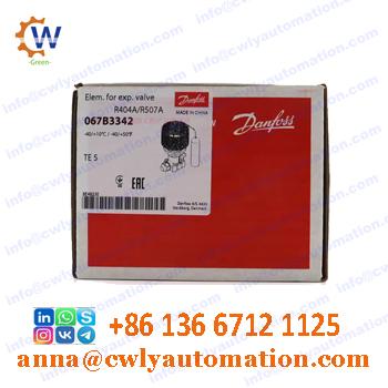 Danfoss Thermostatic expansion valve R404AR507A 068Z3404