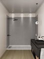 SLATE STONE - MATT FINISH SHOWER/BUTH TUB SURROUNEDS 1