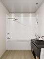 G-Laminated- GLOSSY/MATT FINISH SHOWER/BUTH TUB SURROUNEDS