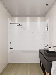 G-Laminated- GLOSSY/MATT FINISH SHOWER/BUTH TUB SURROUNEDS