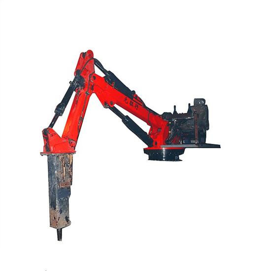 satationary rock boom breaker system 5