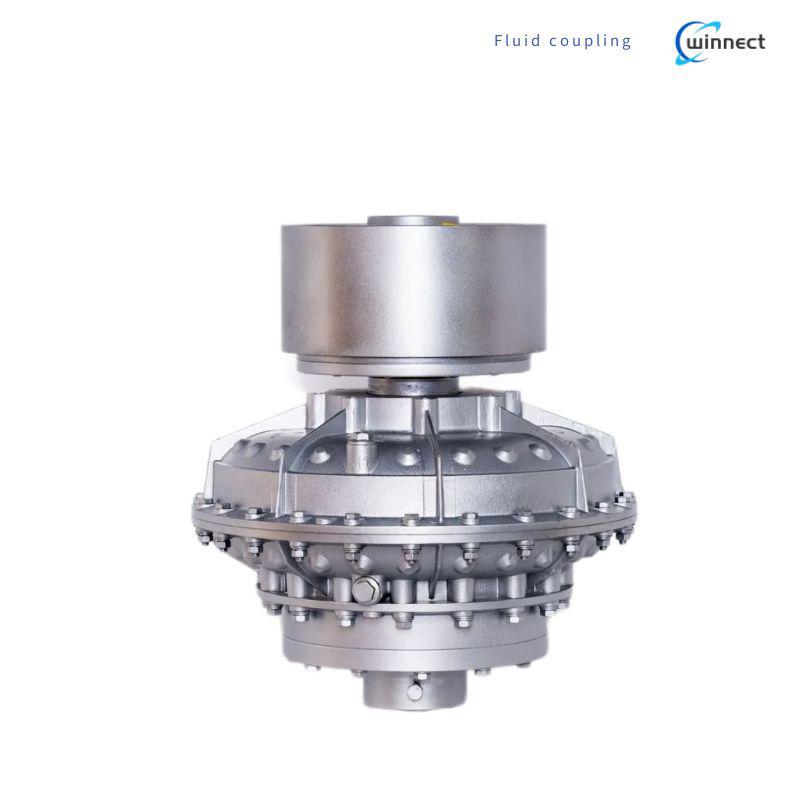 Yox Series Hydraulic Fluid Coupling for Industrial Applications 4