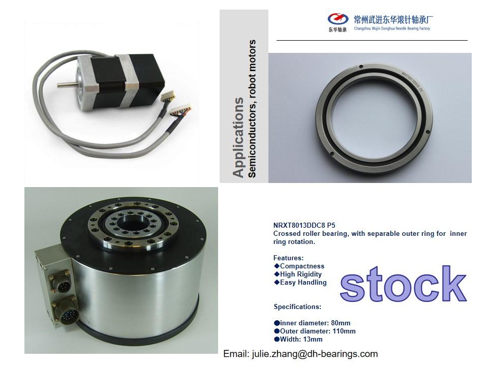 NRXT8013DDC8.P5 crossed roller bearings for semiconductor