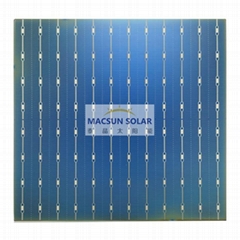 210mm 12BB Perc Mono Crystalline Solar Cells