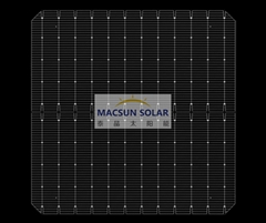 G10 182mm 18BB HJT Mono Crystalline Solar Cells
