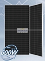 580W-600W HJT 144-cell Bifacial Half