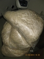 Tussah silk sliver