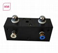 Selectatec Mounting Block for Anesthesia Vaporizer 1