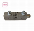 Silver Cagemount Manifold Mounting Block for Anesthesia Vaporizer 2