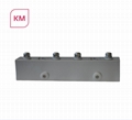 Silver Double Decks for two Anesthesia