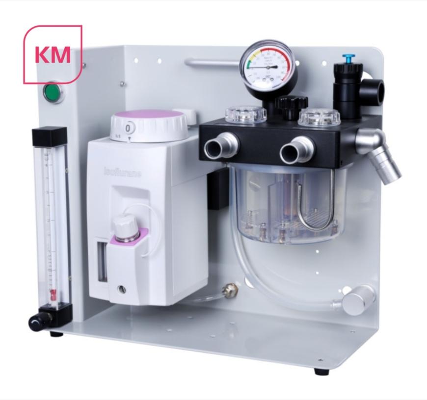 Classic Vet Anesthesia Machine with POP Valve and CO2 Absorber 1