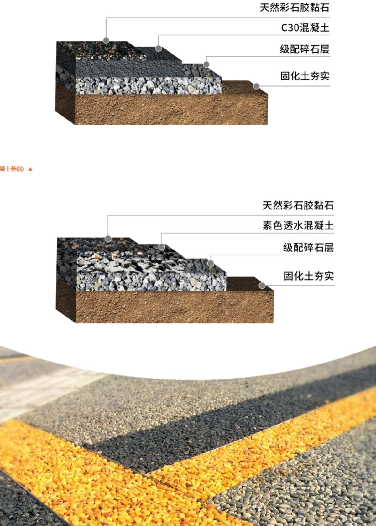 創遠佳膠粘石施工工藝 3
