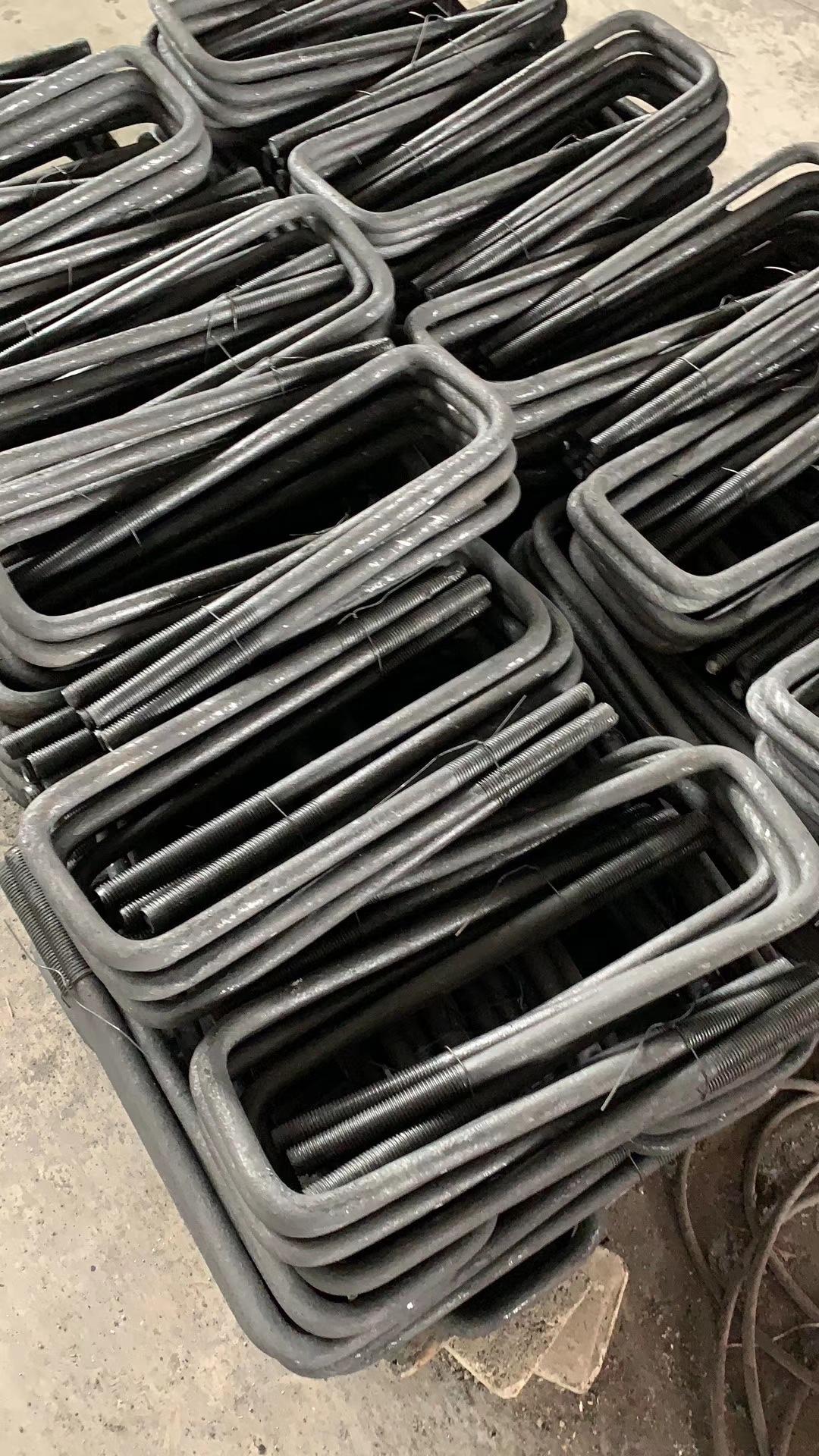 Customize various sizes and specifications of U-shaped bolts 3