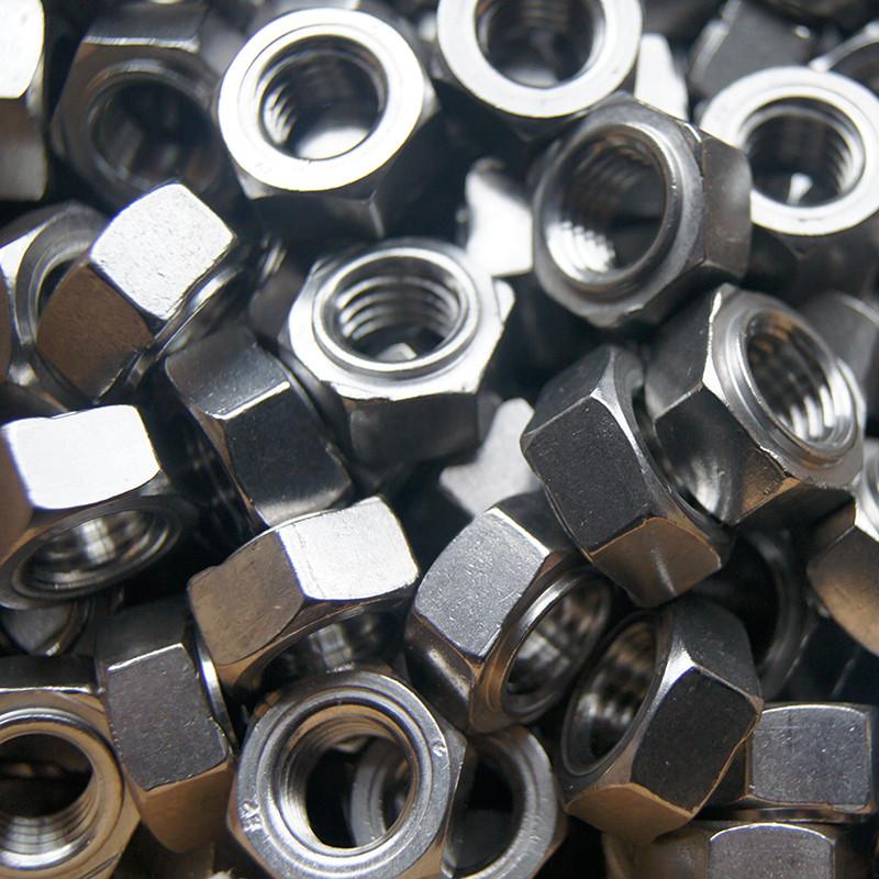 Customized non-standard shaped nuts 3