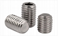 Customize set screws of various types