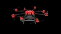 High Lifting Pay Load Drones(100kg/220Lbs)