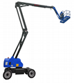 10-46m Self-Propelled Articulating Boom Lifts Lift Equipment for Construction