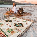 Picnic mat Moisture-proof mat thickened ins wind outdoor mat Camping supplies eq