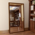 High appearance level mirror full-body floor mirror retro home fitting wall moun