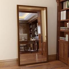 High appearance level mirror full-body floor mirror retro home fitting wall moun