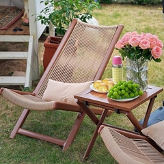 Lounge chair Outdoor balcony courtyard living room Creative lounge chair subnet 