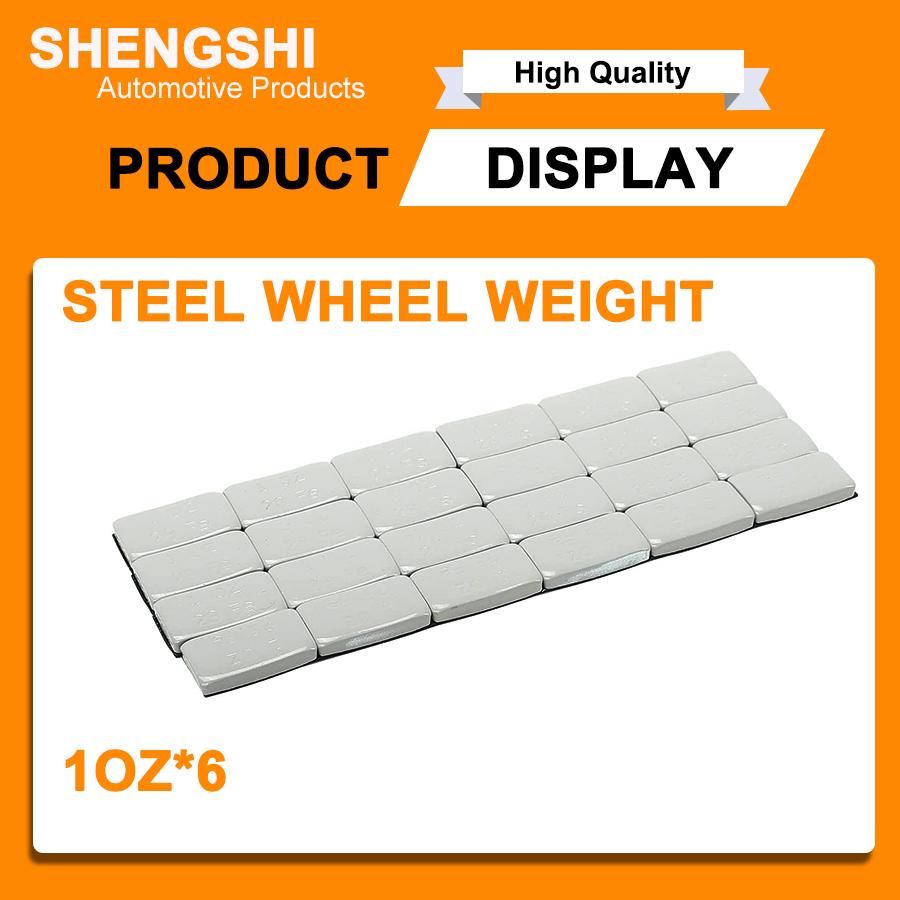 steel stick on wheel weights