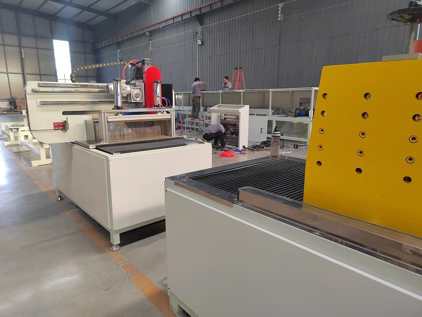 FRP Pultrusion machine 4