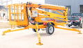 Trailer Boom Lift