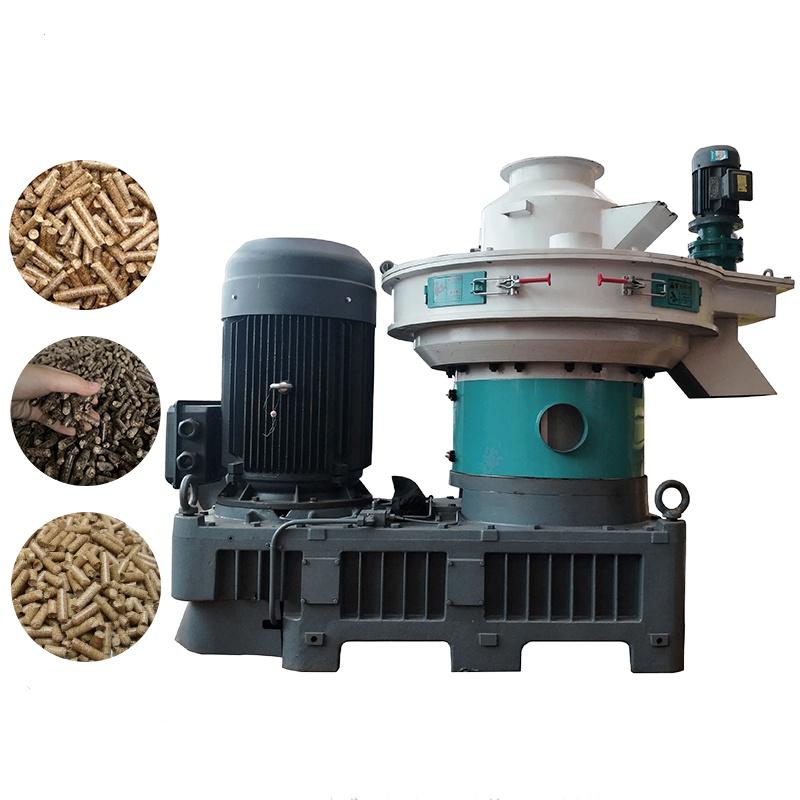 Vertical ring mold pellet machine 2