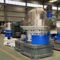 Vertical ring mold pellet machine 4