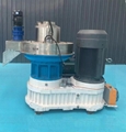 Large scale biomass granulator