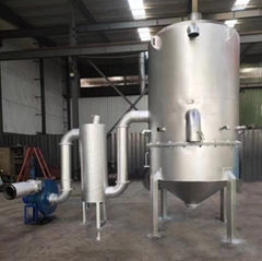 Biomass pellet burner