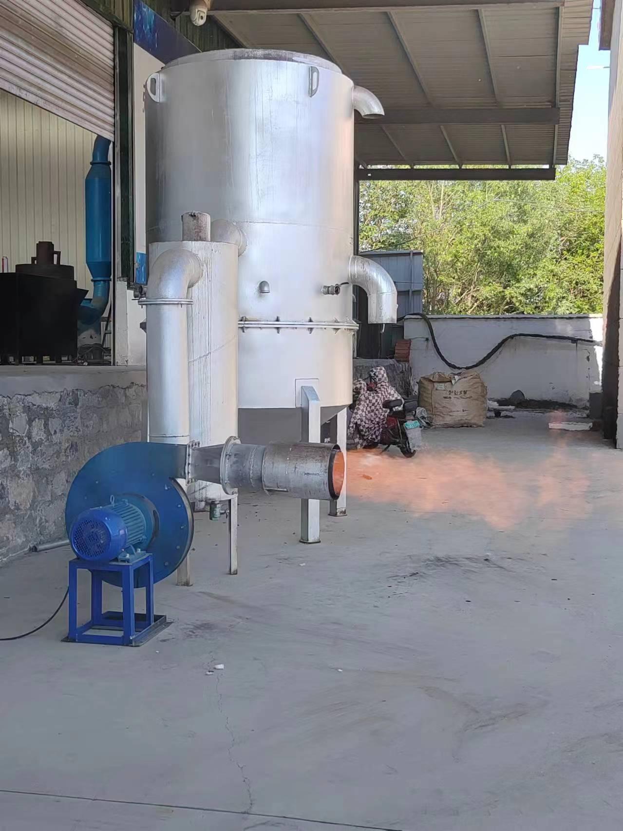 Biomass pellet burner 3