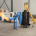 Biomass pellet burner 2