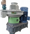 Ring mold wood chip pellet machine