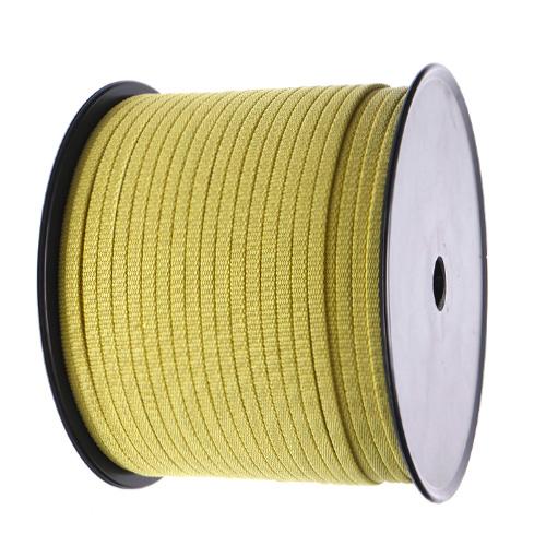 Fire Resistant Kevlar Rope for Tempered Glass