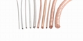EMI beryllium copper spiral tube with high conductivity and elasticity 5