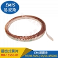 Serrated spring 3