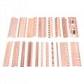 Beryllium copper spring shielding material Beryllium copper shrapnel shrapnel 5