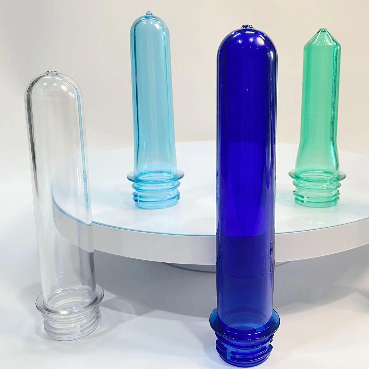 Factory Sale 28 mm Plastic PET Bottle Preforms Factory Direct Supply For 1 liter 1