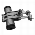 aluminum alloy tangent suspension clamp