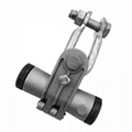 ADSS Suspension Clamp Durable ADSS Tangent Suspension Set 4