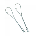 Withstand wire tension preformed dead end clamp complete details 2