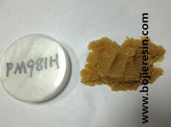 Scandium extraction separation resin