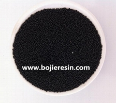 Molybdenum extraction resin