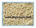 Lithium extraction resin