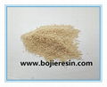 Platinum group metal extraction resin