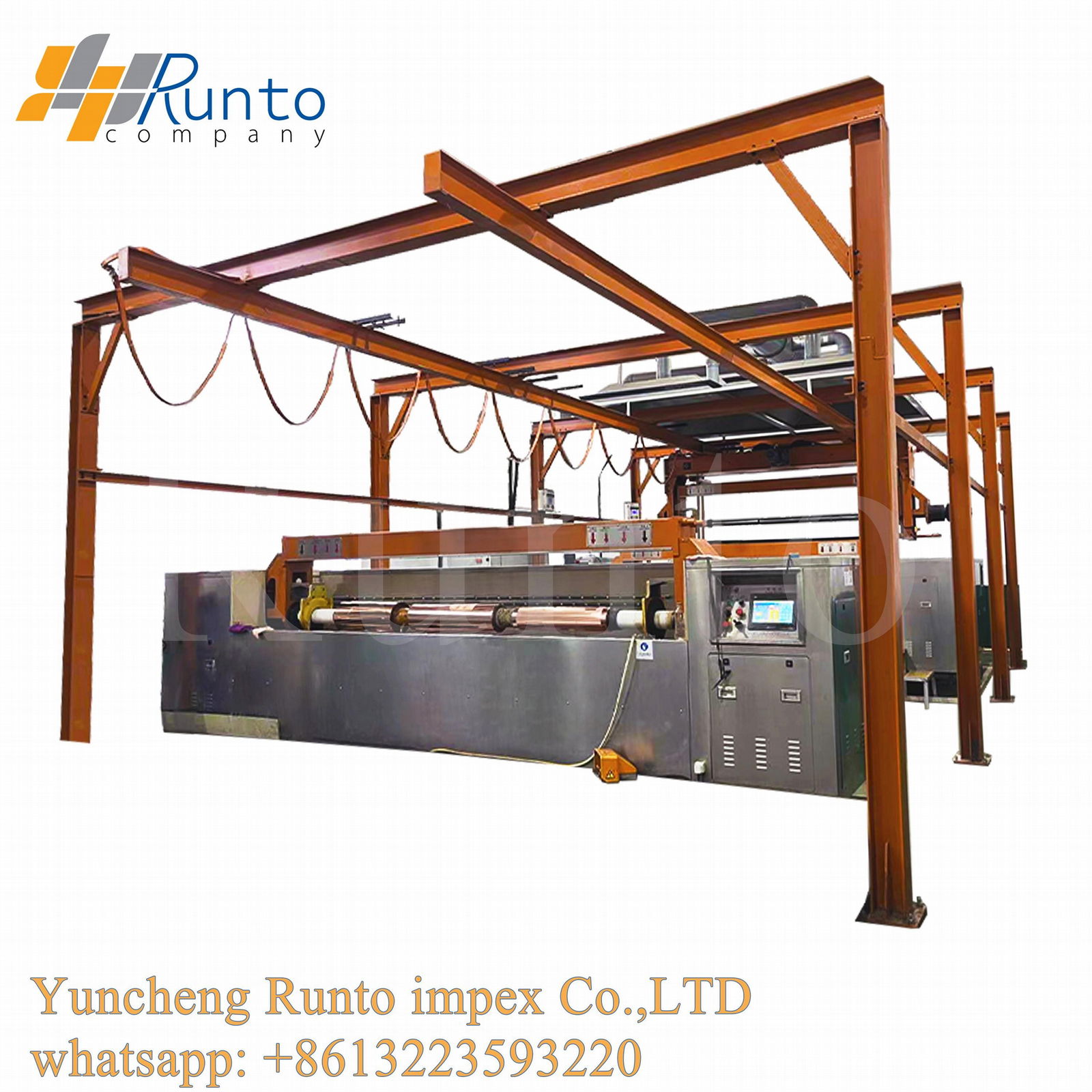 Automatic Electropalting Production Line for Rotogravure Cylinder